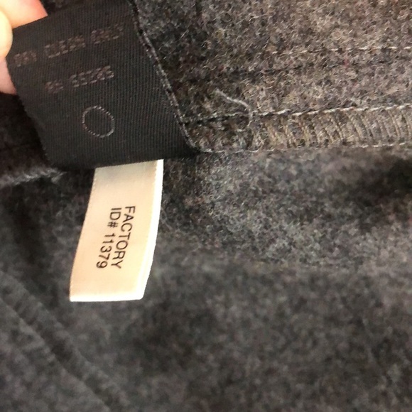 Express world brand jacket in gray push buttons - Picture 8 of 9